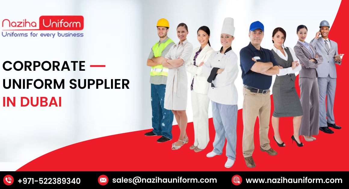 corporate uniform supplier in Dubai