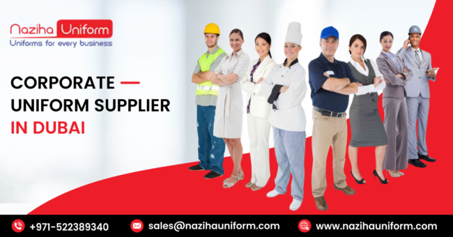 corporate uniform supplier in Dubai