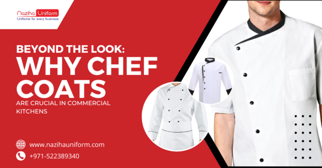 chef coat supplier in Dubai