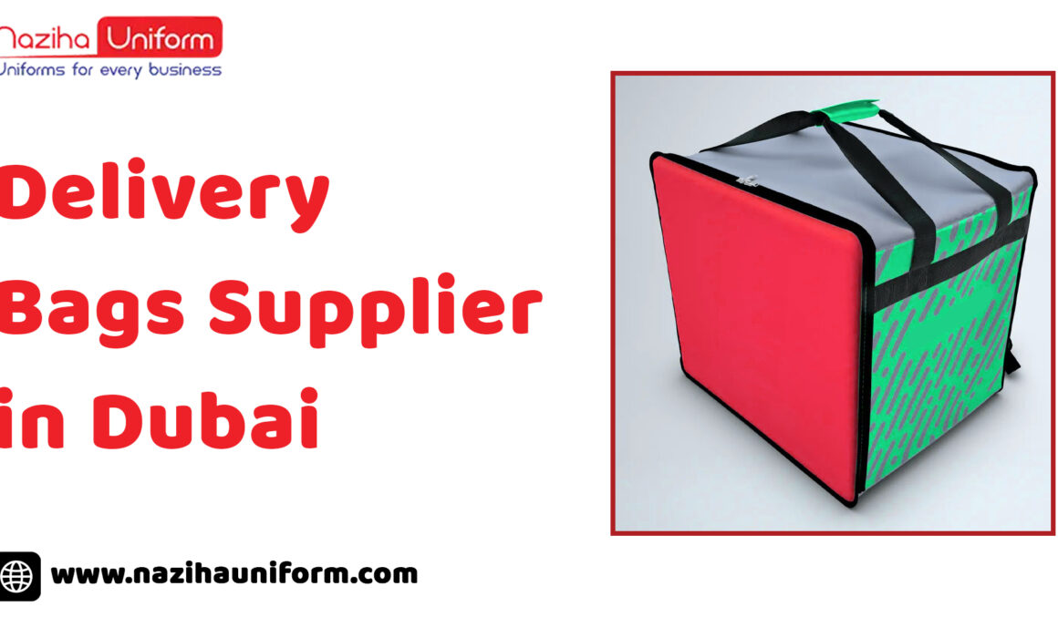 Delivery Bags Supplier in Dubai