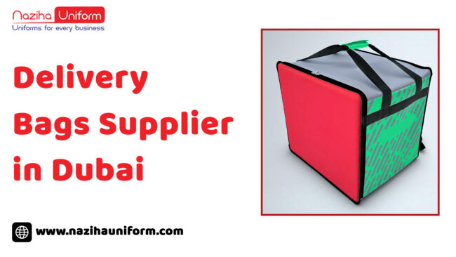 Delivery Bags Supplier in Dubai