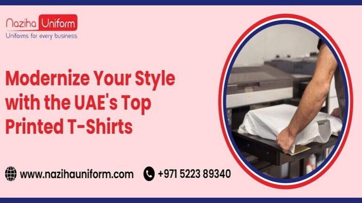 Printed T-shirt supplier in Dubai