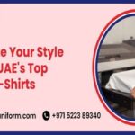 Printed T-shirt supplier in Dubai