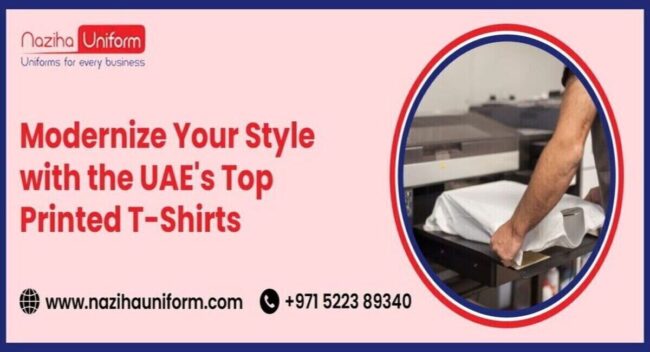 Printed T-shirt supplier in Dubai