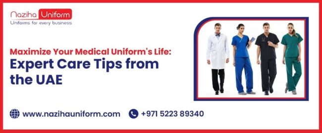 Hospital uniform in Dubai