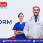 Hospital uniform in UAE