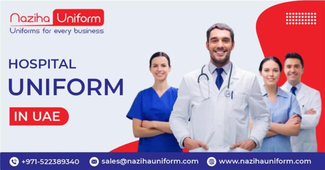 Hospital uniform in UAE