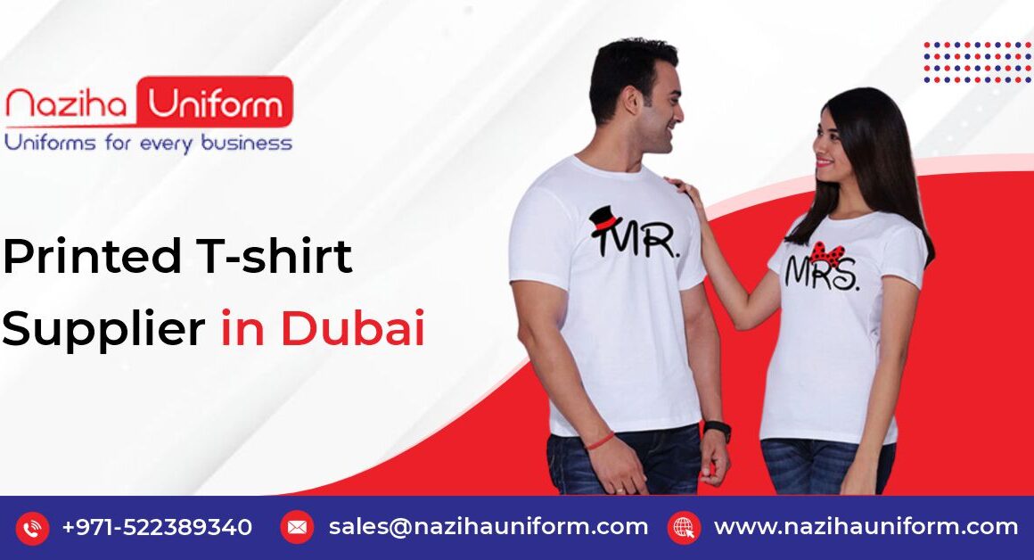 t-shirt supplier in Dubai