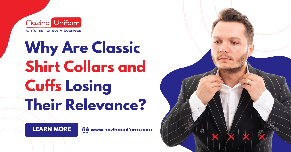 Why Are Classic Shirt Collars and Cuffs Losing Their Relevance?