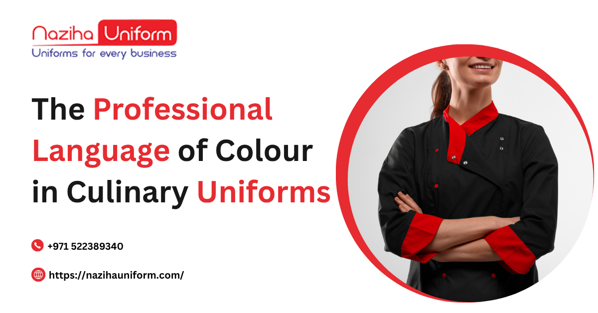 The Professional Language of Colour in Culinary Uniforms
