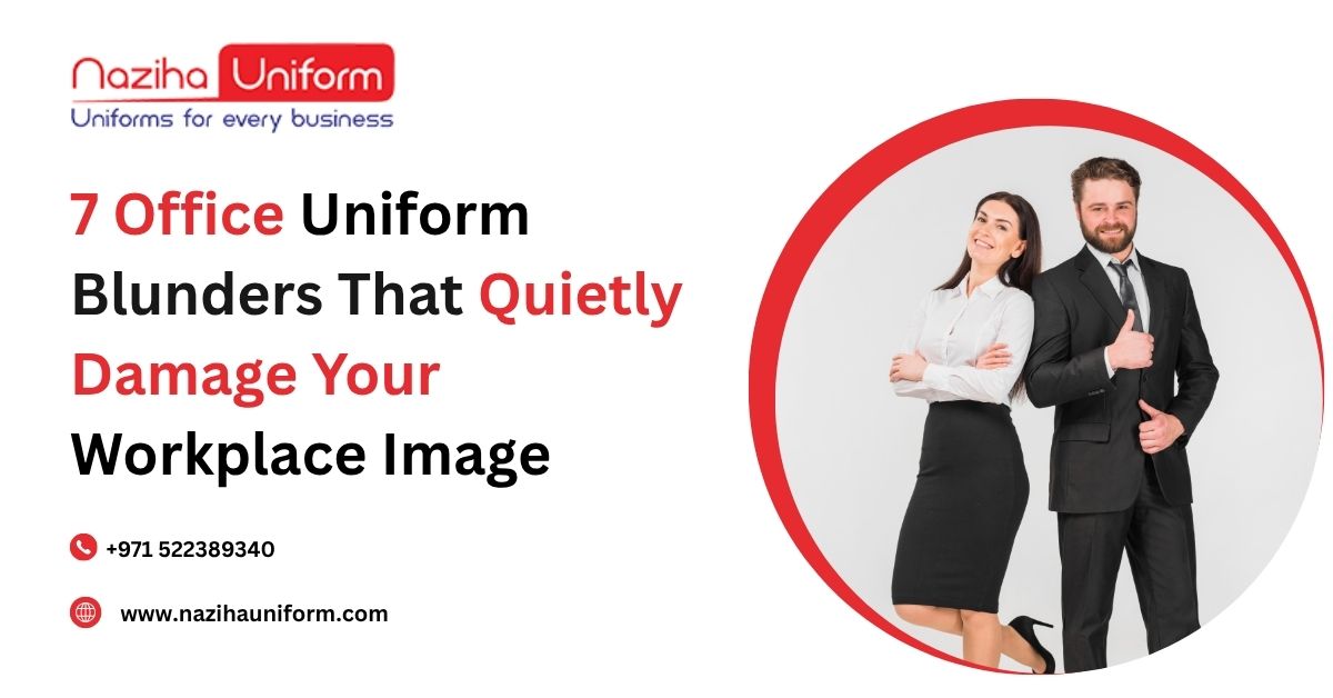 7 Office Uniform Blunders That Quietly Damage Your Workplace Image