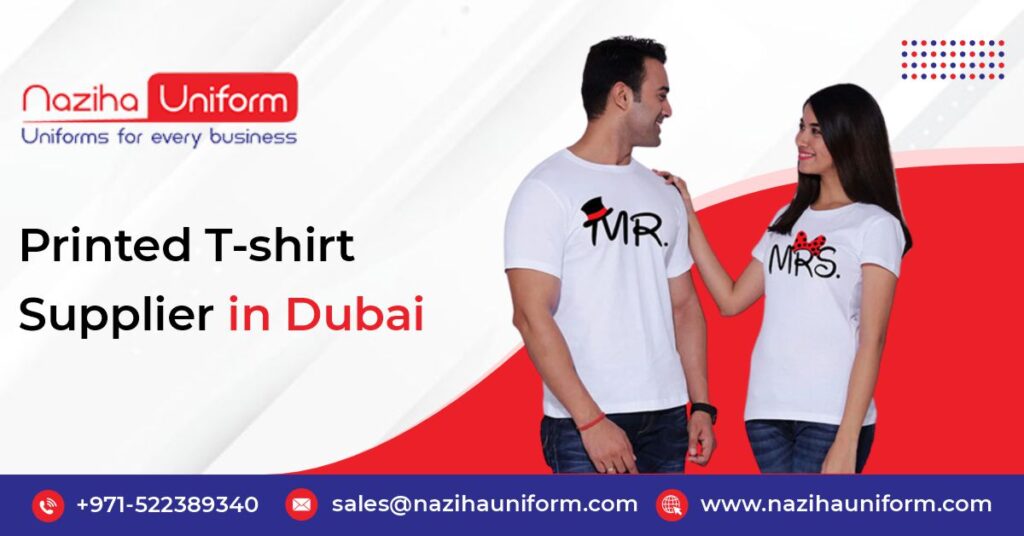 printed t shirt supplier in dubai