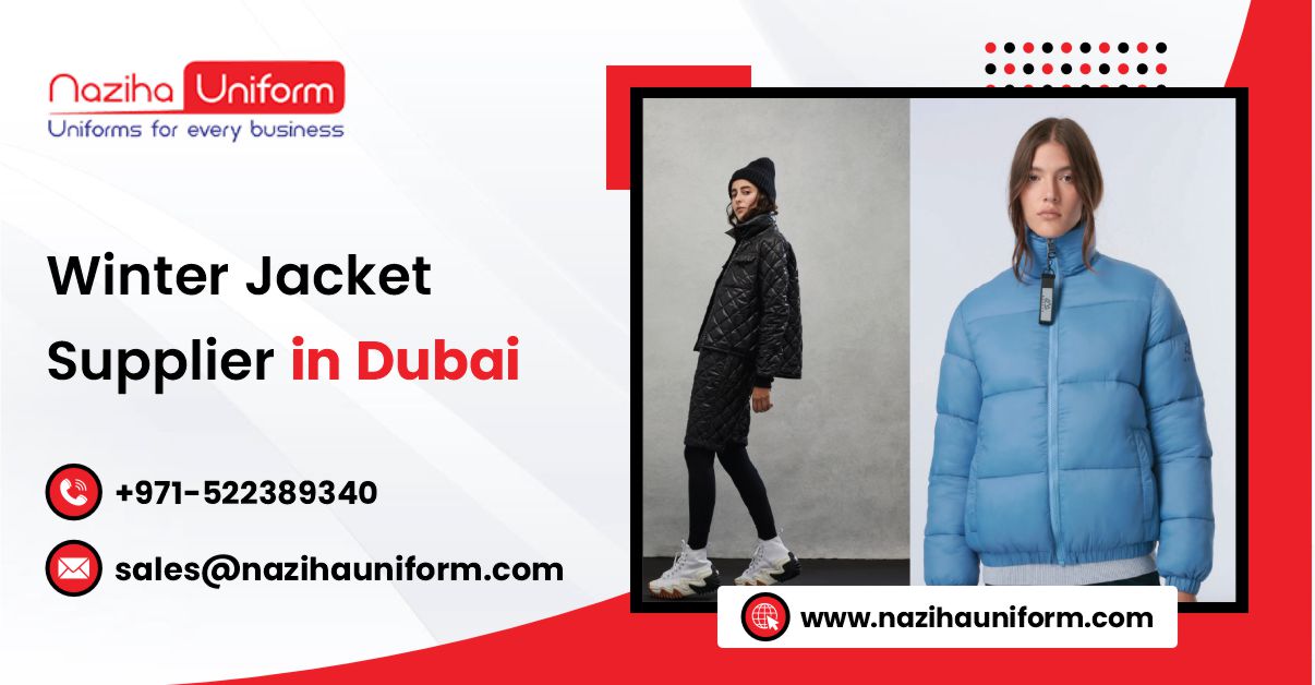 The Best Corporate Winter Jackets for Dubai Professionals