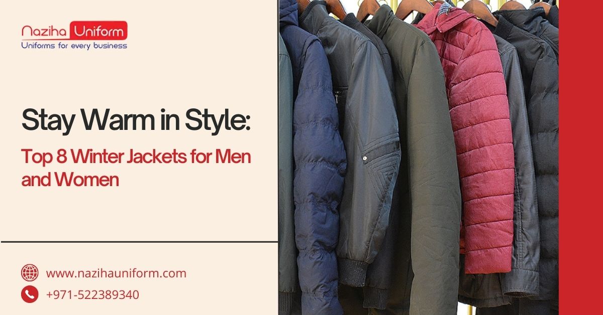 Stay Warm in Style: Top 8 Winter Jackets for Men and Women