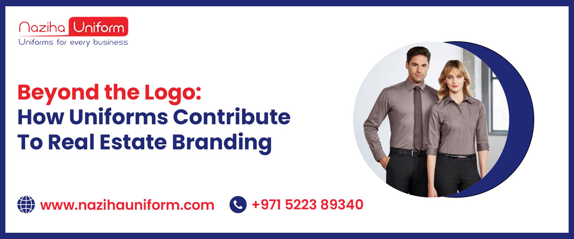 Beyond the Logo: How Uniforms Contribute To Real Estate Branding?