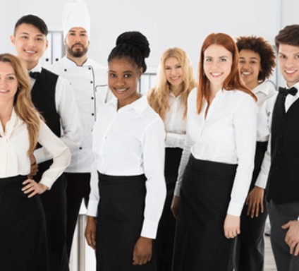 hotel uniforms supplier