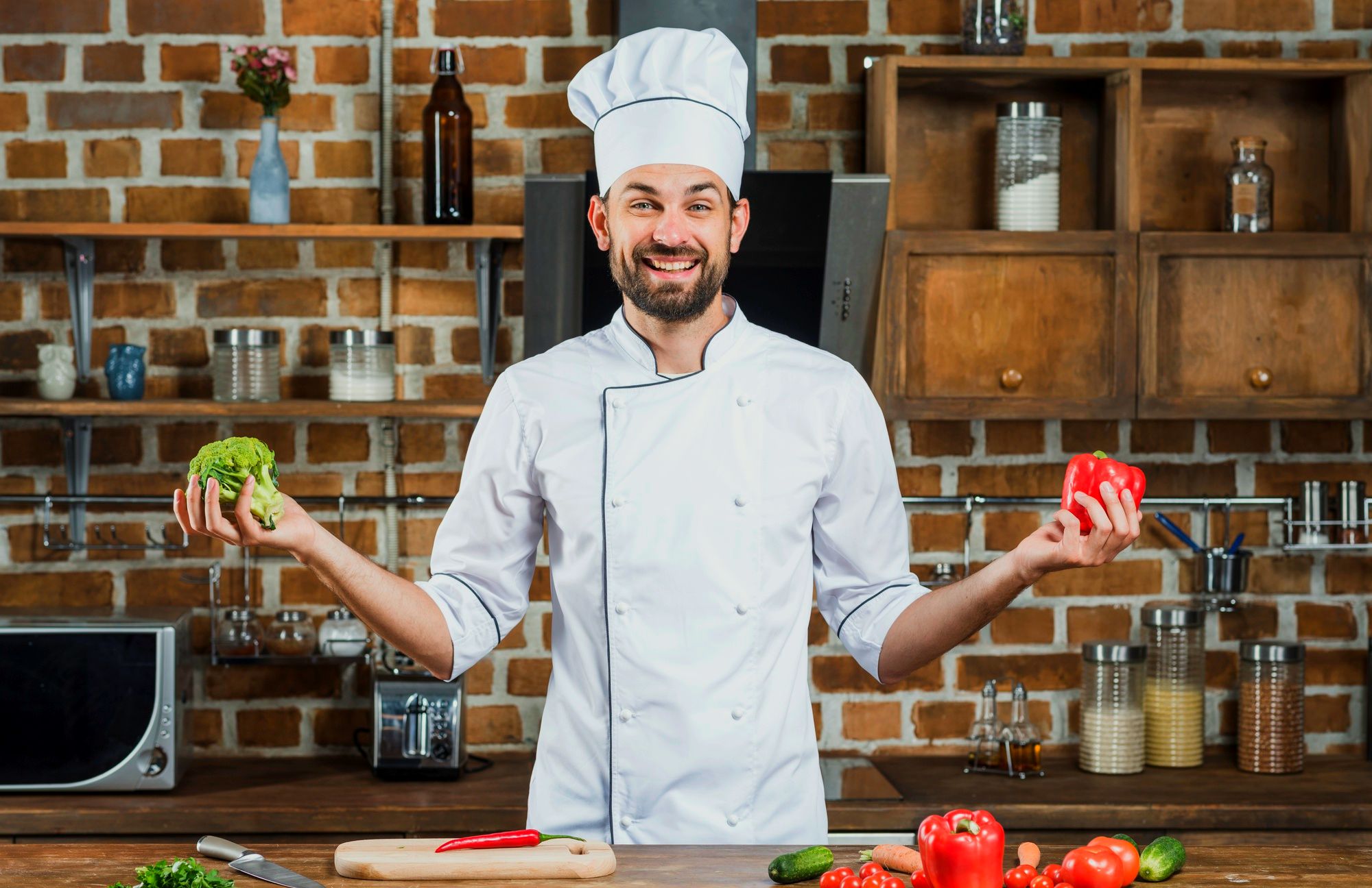 Get your cooking done with the mastery of Chef Coats 