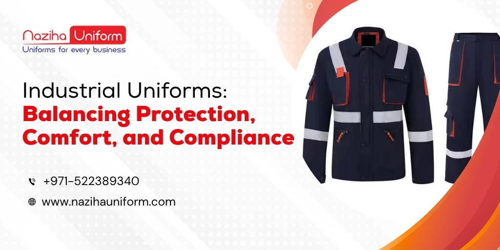Industrial Uniforms: Balancing Protection, Comfort, and Compliance