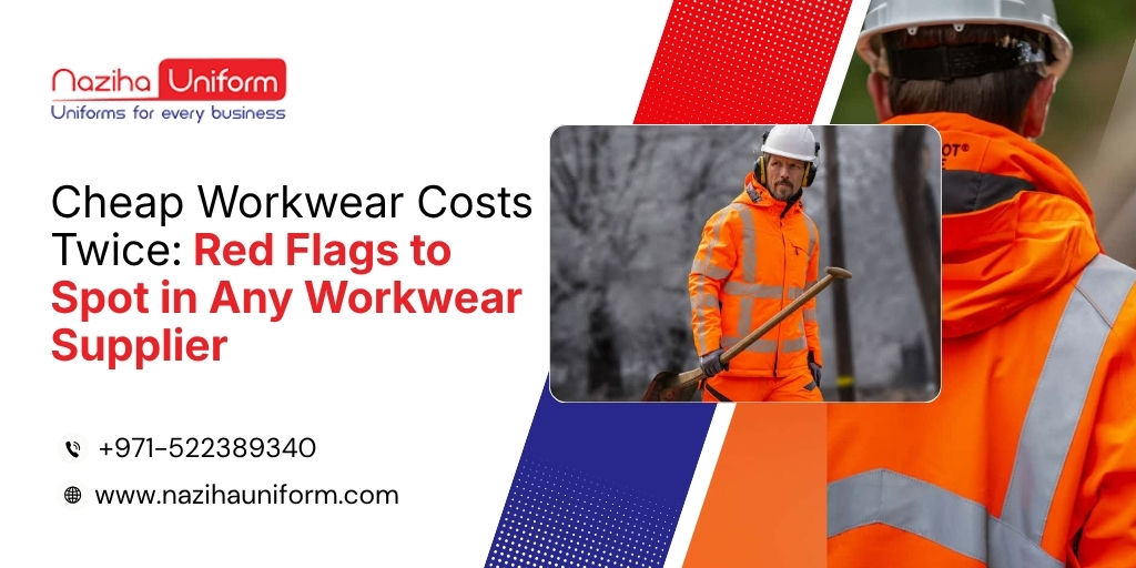 Cheap Workwear Costs Twice: Red Flags to Spot in Any Workwear Supplier