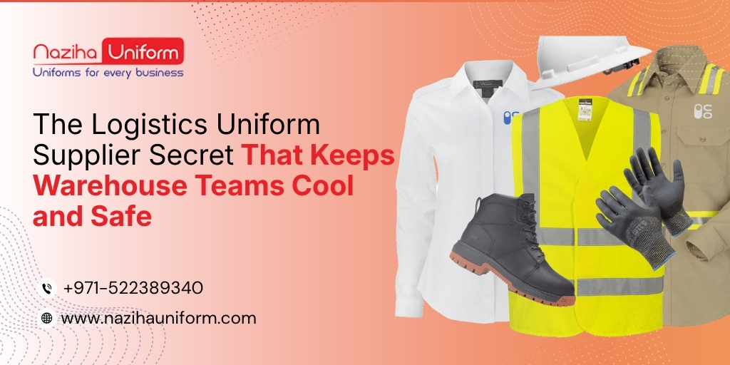 The Logistics Uniform Supplier Secret That Keeps Warehouse Teams Cool and Safe